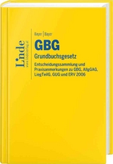 GBG | Grundbuchsgesetz - Reinhard Bayer, Andrea Bayer