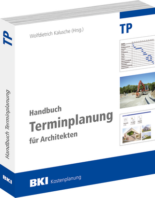 BKI Handbuch Terminplanung für Architekten