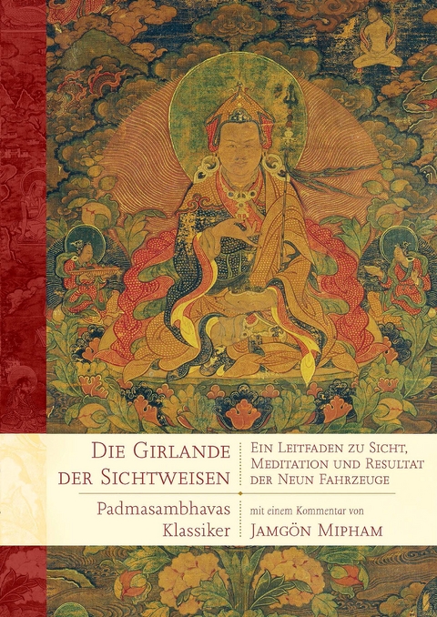 Die Girlande der Sichtweisen -  Padmasambhava, Jamg&ouml;n Mipham
