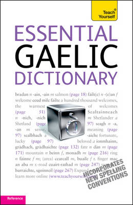 Essential Gaelic Dictionary: Teach Yourself -  Ian MacDonald,  Boyd Robertson