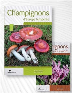 Les champignons d'Europe temp&eacute;r&eacute;e - Thomas Laess&ouml;e, Jens H. Petersen