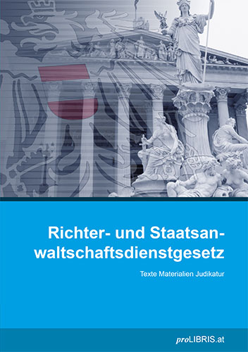 Richter- und Staatsanwaltschaftsdienstgesetz - 
