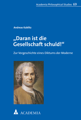 "Daran ist die Gesellschaft schuld!" - Andreas Kablitz