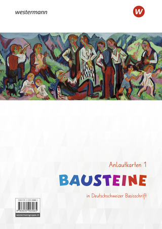 Bausteine: Anlautkarten 1 in Deutschschweizer Basisschrift