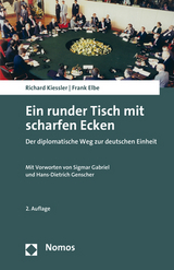 Ein runder Tisch mit scharfen Ecken - Kiessler, Richard; Elbe, Frank