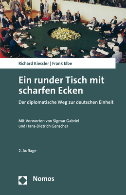Ein runder Tisch mit scharfen Ecken - Richard Kiessler, Frank Elbe