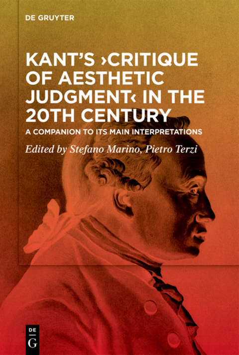 Kant’s ›Critique of Aesthetic Judgment‹ in the 20th Century - 