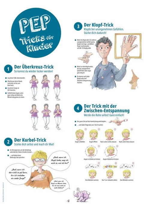 PEP-Tricks f&uuml;r Kinder - Stefanie Kirschbaum, Michael Bohne
