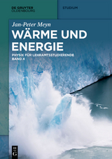 W&auml;rme und Energie - Jan-Peter Meyn