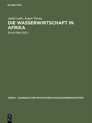 Die Wasserwirtschaft in Afrika