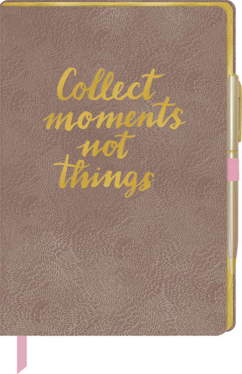 Notizbuch mit Stift - All about ros&eacute;