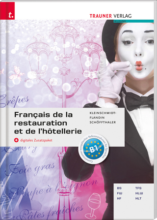 Français de la restauration et de l'hôtellerie + digitales Zusatzpaket