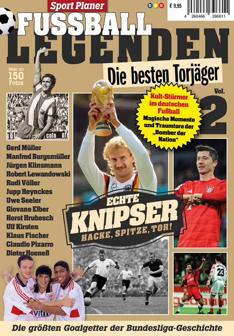 Sportplaner Fussball Legenden Vol. 2 - Oliver Buss