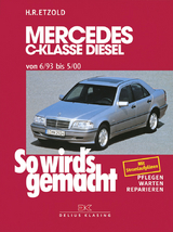 Mercedes C-Klasse Diesel W 202 von 6/93 bis 5/00 - R&uuml;diger Etzold