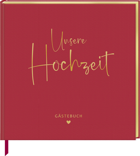 G&auml;stebuch - Unsere Hochzeit