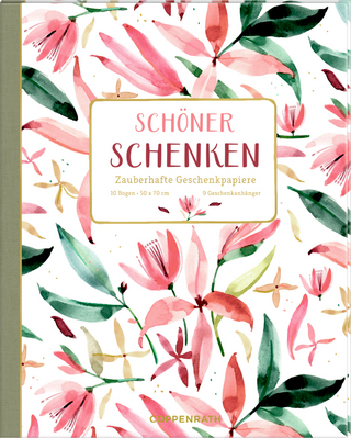 Geschenkpapier-Buch - Schöner schenken