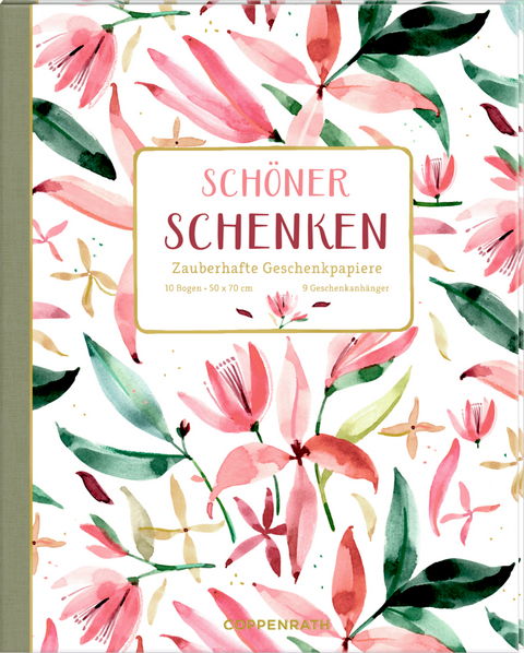Geschenkpapier-Buch - Sch&ouml;ner schenken