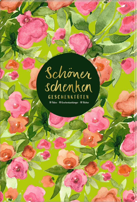 Geschenkt&uuml;ten-Buch - Fr&uuml;hling im Herzen - Sch&ouml;ner schenken