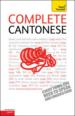 Complete Cantonese (Learn Cantonese with Teach Yourself)