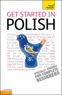 Get Started in Beginner's Polish: Teach Yourself