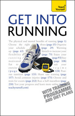 Get Into Running: Teach Yourself -  Sara Kirkham