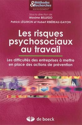 RISQUES PSYCHOSOCIAUX AU TRAVAIL -LES-