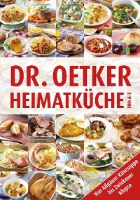 Heimatk&uuml;che von A-Z -  Dr. Oetker