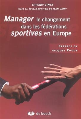 MANAGER CHANGEMENT FEDERATIONS SPORTIVES