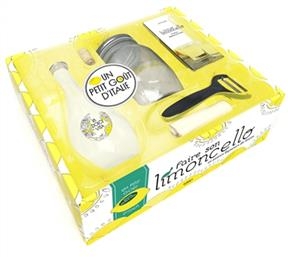 Faire son limoncello : et autres liqueurs de fruits : un petit goût d'Italie