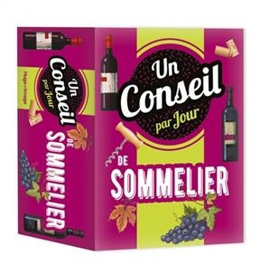Un conseil par jour de sommelier