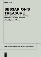 Bessarion&rsquo;s Treasure - 