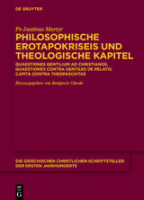 Philosophische Erotapokriseis und theologische Kapitel - 