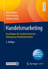 Handelsmarketing - Ahlert, Dieter; Kenning, Peter; Brock, Christian