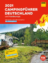 ADAC Campingf&uuml;hrer Deutschland/Nordeuropa 2021