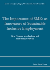 The Importance of SMEs as Innovators of Sustainable Inclusive Employment - 