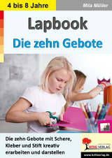 Lapbook Die zehn Gebote - Mila M&uuml;ller