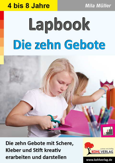 Lapbook Die zehn Gebote - Mila M&uuml;ller