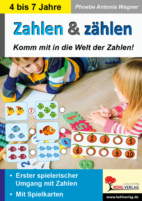 Zahlen und z&auml;hlen - Phoebe Antonia Wagner