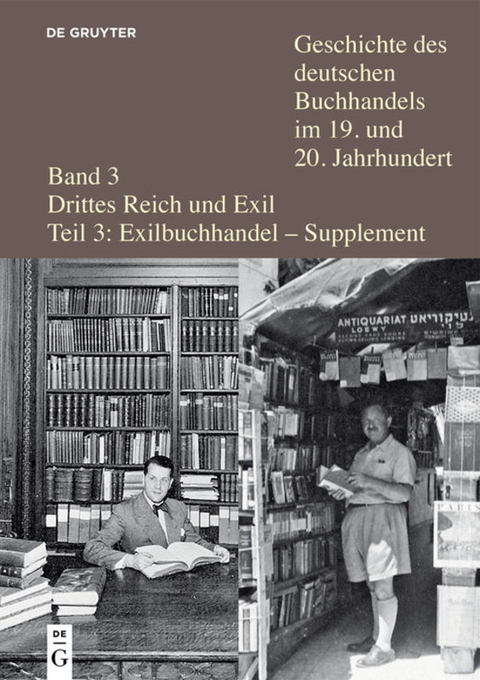 Verleger, Buchh&auml;ndler und Antiquare aus Deutschland und &Ouml;sterreich in der Emigration nach 1933 - Ernst Fischer