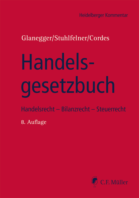 Handelsgesetzbuch - Carsten Bittner, Marius Bodenstedt, Martin Cordes