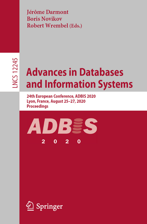 Advances in Databases and Information Systems - 
