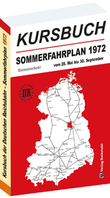 Kursbuch der Deutschen Reichsbahn - Sommerfahrplan 1972 - 
