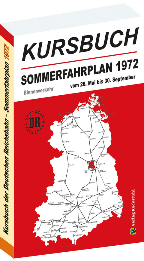 Kursbuch der Deutschen Reichsbahn - Sommerfahrplan 1972 - 