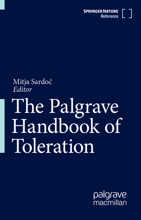 The Palgrave Handbook of Toleration - 
