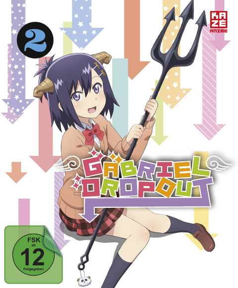 Gabriel Dropout - DVD 2 - Masahiko Ohta