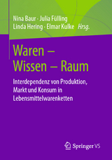 Waren &ndash; Wissen &ndash; Raum - 