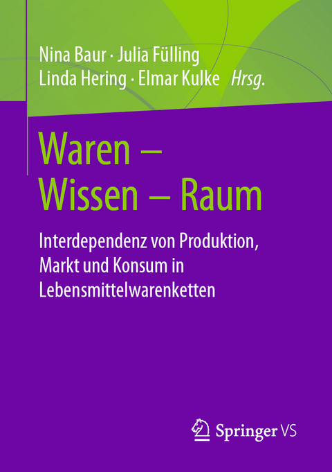 Waren &ndash; Wissen &ndash; Raum - 