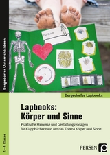 Lapbooks: K&ouml;rper und Sinne - 1.-4. Klasse - Klara Kirschbaum