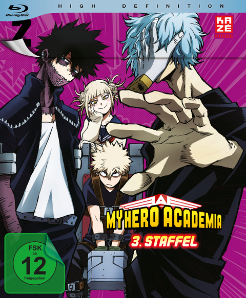 My Hero Academia - 3. Staffel - Blu-ray 2 - Kenji Nagasaki