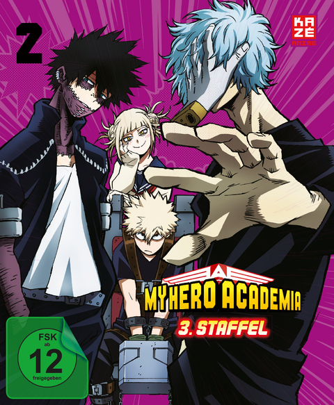 My Hero Academia - 3. Staffel - DVD 2 - Kenji Nagasaki